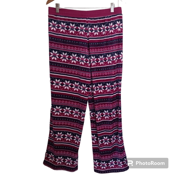 Women's Nautica winter / Christmas PJs size medium warm and cozy - Picture 4 of 4